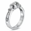 Sirena™ 0.50 CT. T.W. Diamond Three Stone Engagement Ring in 14K White Gold