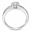 Thumbnail Image 2 of 1.00 CT. T.W. Certified Canadian Diamond Bridal Set in 14K White Gold (I/I1)