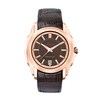 Thumbnail Image 1 of Men's Bulova Precisionist Longwood Rose-Tone Watch with Brown Dial (Model: 97B110)