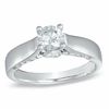 Thumbnail Image 1 of 1.00 CT. T.W. Certified Diamond Engagement Ring in 14K White Gold (J/I2)