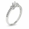 0.20 CT. T.W. Diamond Promise Ring in 10K White Gold