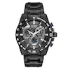 Thumbnail Image 0 of Men's Citizen Eco-Drive® Perpetual A-T Chronograph Black IP Watch with Black Dial (Model: AT4007-54E)