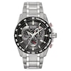 Thumbnail Image 1 of Men's Citizen Eco-Drive® Perpetual A-T Chronograph Watch with Black Dial (Model: AT4008-51E)