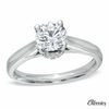 Thumbnail Image 1 of For Eternity 0.50 CT. T.W. Diamond Engagement Ring in 14K White Gold