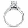 Thumbnail Image 2 of For Eternity 0.50 CT. T.W. Diamond Engagement Ring in 14K White Gold