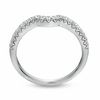 Thumbnail Image 4 of For Eternity 0.50 CT. T.W. Diamond Engagement Ring in 14K White Gold