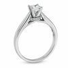 Thumbnail Image 2 of For Eternity 0.50 CT. T.W. Princess-Cut Diamond Solitaire Engagement Ring in 14K White Gold
