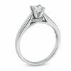 Thumbnail Image 1 of For Eternity 1.00 CT. T.W. Princess-Cut Diamond Solitaire Engagement Ring in 14K White Gold