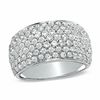 Thumbnail Image 0 of 2.00 CT. T.W. Diamond Multi-Row Band in 10K White Gold