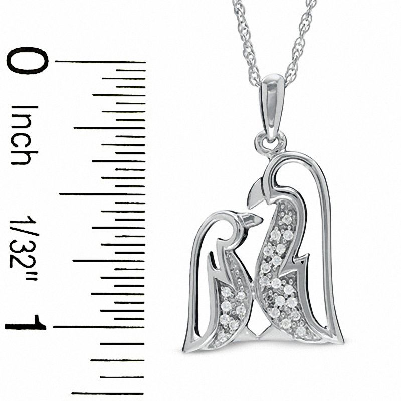 Kay jewelers penguin necklace discount
