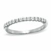 Thumbnail Image 0 of 0.25 CT. T.W. Diamond Band in 10K White Gold