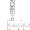 Thumbnail Image 2 of 0.50 CT. T.W. Diamond Vintage Scroll Bracelet in Sterling Silver