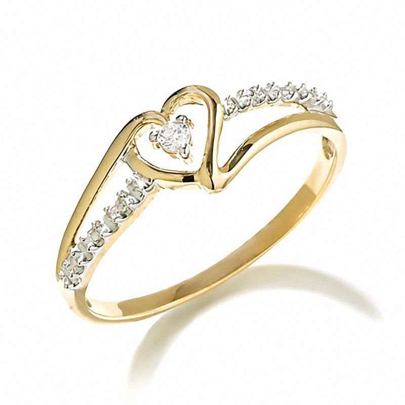 Beaded Heart Ring | Katie Dean