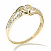 Thumbnail Image 2 of Heart-Shaped Diamond Accent Ring in 10K Gold