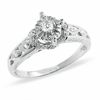 Thumbnail Image 0 of 0.16 CT. T.W. Diamond Promise Ring in 10K White Gold