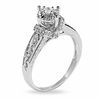 Thumbnail Image 1 of 0.16 CT. T.W. Diamond Promise Ring in 10K White Gold