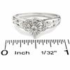 Thumbnail Image 2 of 0.16 CT. T.W. Diamond Promise Ring in 10K White Gold