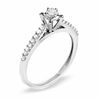 Thumbnail Image 1 of 0.20 CT. T.W. Diamond Promise Ring in 10K White Gold