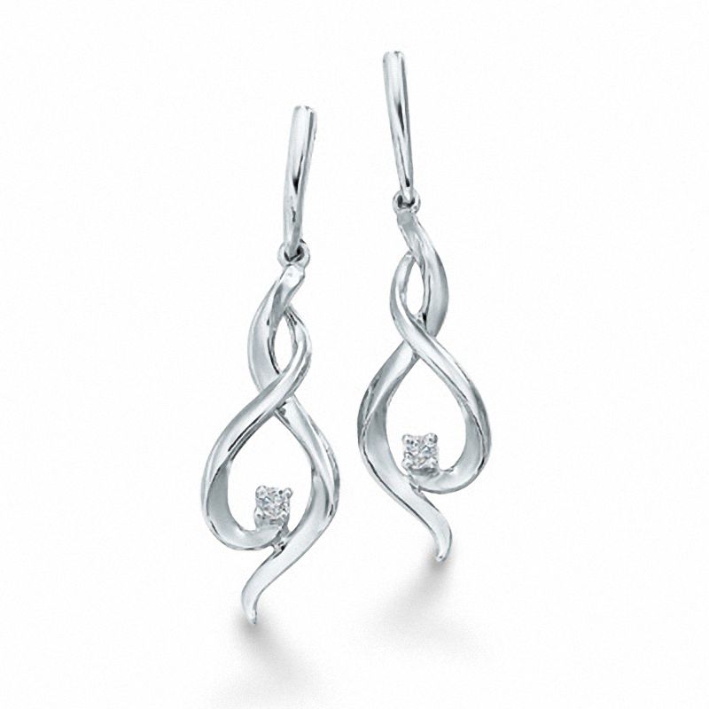 Triple flame best sale drop earrings