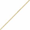 Heart Link Bracelet in 10K Gold
