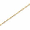 Thumbnail Image 1 of 1.7mm Singapore Chain Bracelet in 14K Gold