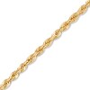 Thumbnail Image 0 of 3.4mm Rope Chain Bracelet in 14K Gold