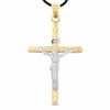 Thumbnail Image 1 of Men's Crucifix Charm in 10K Two-Tone Gold