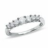 Thumbnail Image 0 of 0.33 CT. T.W. Diamond Seven-Stone Band in 10K White Gold