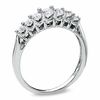 Thumbnail Image 1 of 0.33 CT. T.W. Diamond Seven-Stone Band in 10K White Gold