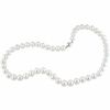 Thumbnail Image 1 of 9.0-10.0mm Freshwater Cultured Pearl Strand with a Sterling Silver Clasp