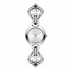 Ladies' Movado Circlo Stainless Steel Watch with Round White Dial (Model: 606488)