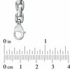 Thumbnail Image 1 of Men's 4.0mm Oval Link Bracelet in Stainless Steel - 8.5"