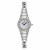 Ladies' Bulova Crystal Accent Watch with Silver-Tone Dial (Model: 96L139)