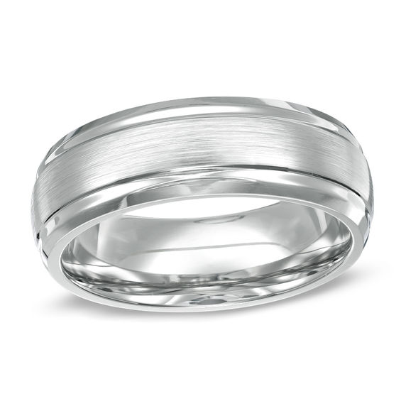 Men s 7.5mm Wedding Band in Cobalt Size 10