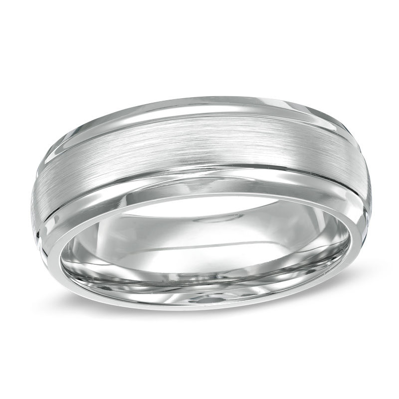 Main Image 1 of 7.5mm Wedding Band in Cobalt - Size 10
