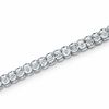Thumbnail Image 1 of 0.25 CT. T.W. Diamond Tennis Bracelet in Sterling Silver