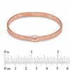 Thumbnail Image 2 of Stretch Bangle in 10K Rose Gold