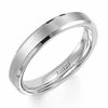 Thumbnail Image 1 of Triton Ladies' 4.0mm Comfort Fit Tungsten Wedding Band - Size 7