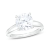 Thumbnail Image 1 of 3.00 CT. Certified Canadian Diamond Solitaire Ring in 14K White Gold (1/I1)