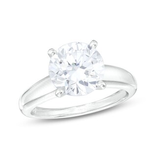 3.00 CT. Certified Canadian Diamond Solitaire Ring in 14K White Gold (1/I1)