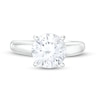 Thumbnail Image 3 of 3.00 CT. Certified Canadian Diamond Solitaire Ring in 14K White Gold (1/I1)