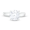 Thumbnail Image 4 of 3.00 CT. Certified Canadian Diamond Solitaire Ring in 14K White Gold (1/I1)