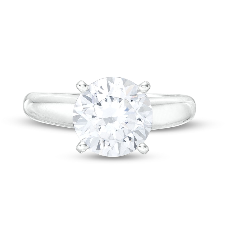 3.00 CT. Certified Canadian Diamond Solitaire Ring in 14K White Gold (1/I1)