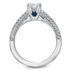 Vera Wang Love Collection CT. T.W. Princess-Cut Diamond Engagement Ring in 14K White Gold