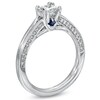 Thumbnail Image 2 of Vera Wang Love Collection 0.83 CT. T.W. Princess-Cut Diamond Engagement Ring in 14K White Gold