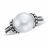 Thumbnail Image 1 of Honora 10.5-11.0mm Freshwater Cultured Pearl Ring in Sterling Silver