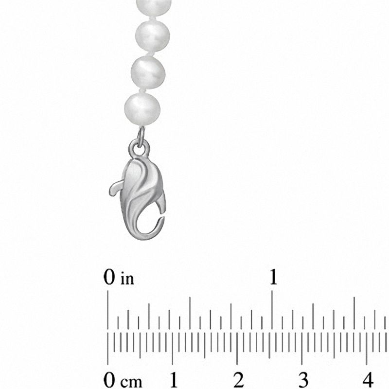 Main Image 2 of Honora 5.5-6.5mm Freshwater Cultured Pearl Necklace, Bracelet and Earrings Set