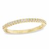 0.15 CT. T.W. Diamond Band in 10K Gold