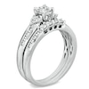 Thumbnail Image 2 of 0.75 CT. T.W. Diamond Bridal Set in 14K White Gold