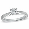 Celebration Canadian Ideal 0.50 CT. Diamond Engagement Ring in 14K White Gold (J/I1)